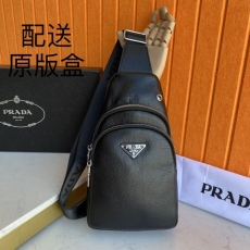 Mens Prada Waist Chest Packs